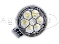  Lampa robocza okrągła 2500 lm z diodami LED