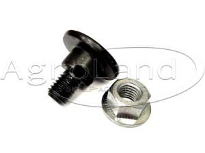 Śruba i nakrętka 56210100KN  nożyka 56210100 80201062 kosiarki Kuhn m10X28X16