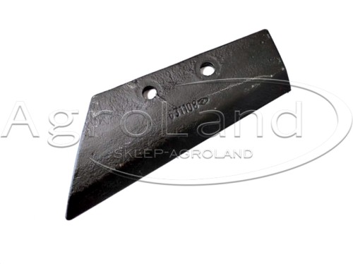 Lemiesz przedpłużka pługa KUHN Huard 631108 prawy oryginał