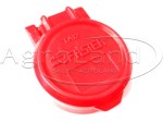 Pokrywa TA12R czerwona 1/2" osłona bez ociekacza oleju gniazda hydraulicznego FASTER pojedyncza  z deklem 2010000018910