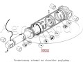 Oring uszczelka tłoka podnośnika ładowarki MERLO 025414.jpg