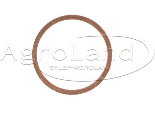 Podkładka miedziana 16x20x1,5 mm 1118700 01118700 66001118700