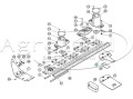 Płoza kosiarki Kuhn FC GMD K6800590 56809300 56808810 64756809300F AE58035