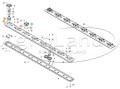 Obudowa łożyska ułożyskowanie dysku kosiarek moduł FC GMD KUHN 56803940 64756803940F DC49300