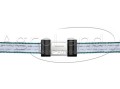 Złączka do łączenia taśmy ogrodzenia elektrycznego Litzclip 20 mm 5 sztuk 442001051