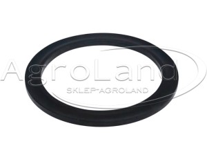 Uszczelka 158x8,5 mm czarna 1580020250 pokrywy bańki udojowej