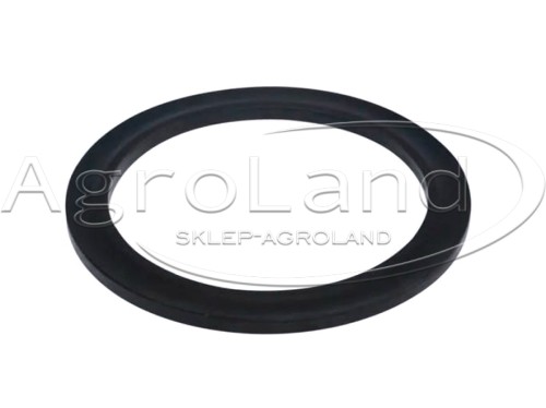 Uszczelka 158x8,5 mm czarna 1580020250 pokrywy bańki udojowej 1580020220