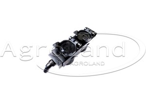 Pokrywa TARV26145GR osłona z ociekaczem oleju gniazda hydraulicznego FASTER podwójna rozstaw 61 mm bez klipsów