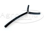 Złącze trójnik z przewodami do odprowadzana oleju z gniazd hydraulicznych 04433076.4
