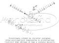 Koło zębate przekładni zgrabiarki KUHN GA 57758100