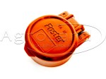 Pokrywa TA12M brązowa 1/2" osłona bez ociekacza oleju gniazda hydraulicznego FASTER pojedyncza  z deklem 2010000055359
