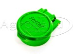 Pokrywa TA12V zielona 1/2" osłona bez ociekacza oleju gniazda hydraulicznego FASTER pojedyncza  z deklem 2010000018934