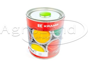Lakier farba pasująca do maszyn MERLO zielona  1 L Puszka 630508KR