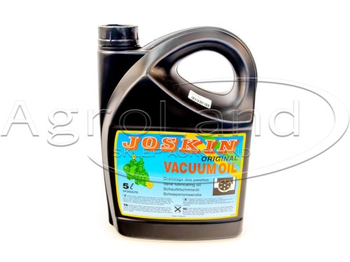 Olej do smarowania łopatek JOSKIN Vacuum Oil 5 litrów 34560076