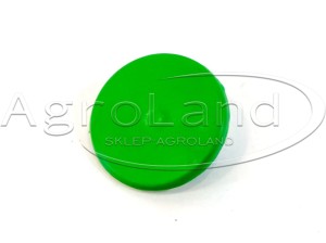 Klips ociekacza gniazda hydraulicznego FASTER  zielony czysty IDV