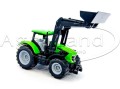 Zabawka model ciągnika Deutz-Fahr TTV 7250 Agrotron z ładowaczem 1:87 Siku 1394