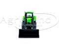 Zabawka model ciągnika Deutz-Fahr TTV 7250 Agrotron z ładowaczem 1:87 Siku 1394