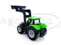 Zabawka model ciągnika Deutz-Fahr TTV 7250 Agrotron z ładowaczem 1:87 Siku 1394