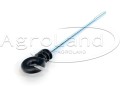 Izolatory izolator do drutu i plecionki z długim wkrętem 22 cm do drewna zestaw 10 sztuk 705005FA