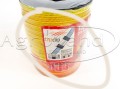 Taśma ogrodzeniowa 200 m x 20 mm żółta pomarańczowa TopLine Plus 165044563 449563