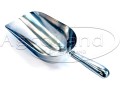 Szufelka szufla łopatka nabierka do paszy aluminiowa 1600 g VV29797