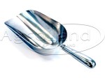 Szufelka szufla łopatka nabierka do paszy aluminiowa metalowa 1600 g  VV29797
