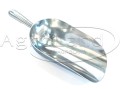 Szufelka szufla łopatka nabierka do paszy aluminiowa 1600 g VV29797