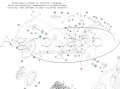 Opylacz redlicy siewnika KUHN K3004040 schemat