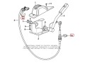 Pierścień elastyczny mocowania cięgna 04418159 sdf deutz-fahr deutz same lamborghini schemat
