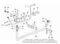 Uszczelka pompy hydraulicznej 04455342 sdf deutz-fahr same lamborghini hurlimann deutz