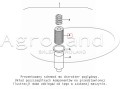 Filtr oleju hydraulicznego 04439586 sdf deutz-fahr same lamborghini hurlimann