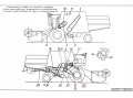 Pasek klinowy kombajnu 2700 x 22 mm06210989 sdf same deutz-fahr
