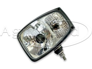 Reflektor przedni lewy H4 WESEM RGV1B.52400