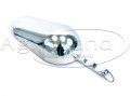 Szufelka szufla łopatka nabierka do paszy aluminiowa z uszkiem 1100 g 120402