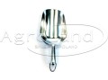 Szufelka szufla łopatka nabierka do paszy aluminiowa z uszkiem 1100 g 120402