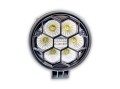 Lampa robocza okrągła 2500 lm z diodami LED