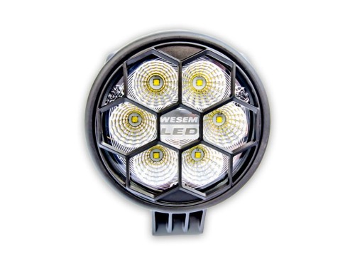 Lampa robocza okrągła 2500 lm z diodami LED