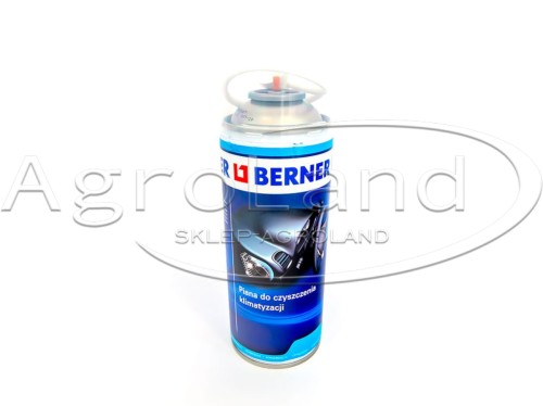 Środek do czyszczenia klimatyzacji Berner piana 400 ml P145191