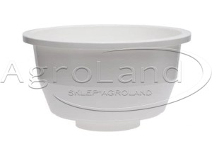 Cedzidło do mleka na filtr fi 115 z wkładem plastikowym rzadkim 648101412 101412