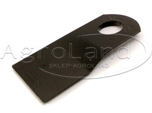 Nożyk nóż ostrze kosiarki KUHN FC GMD K6802970 lewy 105x47