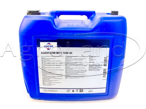 Olej silnikowy Fuchs Agrifarm Mot 10W40 20L 600792381