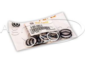 Pierścienie uszczelniające szybkozłącza gniazda hydraulicznego 0.900.2063.2