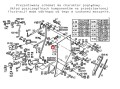 Szyba drzwi lewa 8 otworów DX 04347340