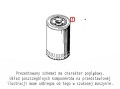 Filtr oleju silnikowego 01174420