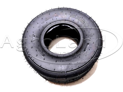Opona 15x6.00-6 GF zgrabiarka GA KUHN 83300034
