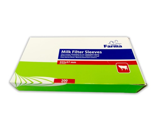 Filtr rurowy wkład filtra 455x57 mm do mleka 601102FA op. 200 sztuk