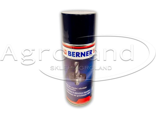 Olej do cięcia i obróbki skrawaniem Berner 400 ml