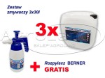 Zestaw 3x30l Zmywaczy Berner do hamulców + Rozpylacz gratis DARMOWA DOSTAWA 