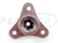 Zabierak metalowy pod wałek rozrzucający 0204026440
