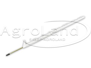 Palik słupek 105 cm  polipropylenowy z jedną stopką do ogrodzeń elektrycznych 102-028-012-00 11-1000